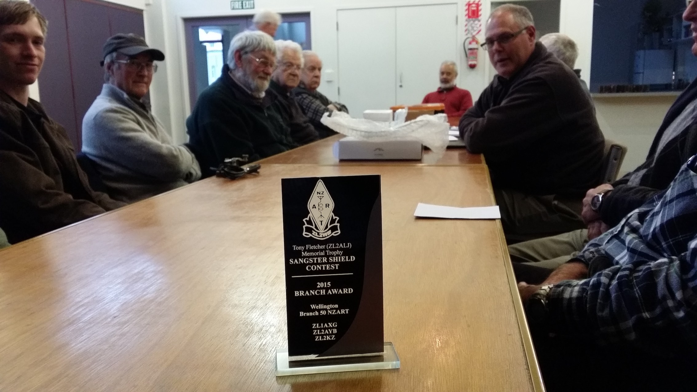 Will Wellington continue to hold the Tony Fletcher award in 2016?